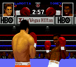 Скриншот игры Boxing Legends of the Ring